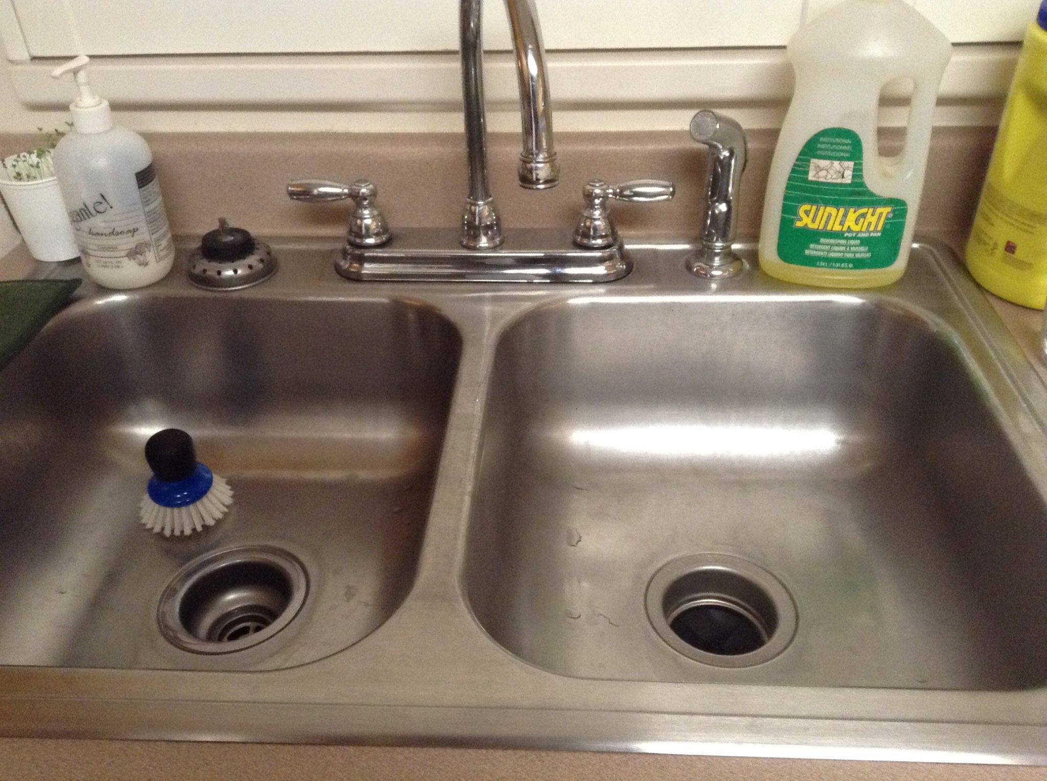 Faucet Repair   Sink Replacement Before 